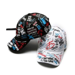 Casquette de Baseball Graffiti