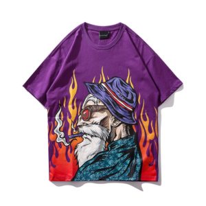 T-shirt ample style Japonais