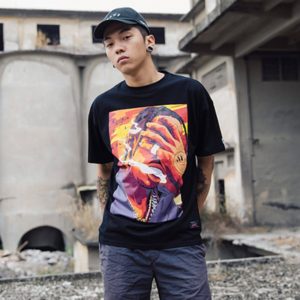 T-shirt illustration Hip-Hop